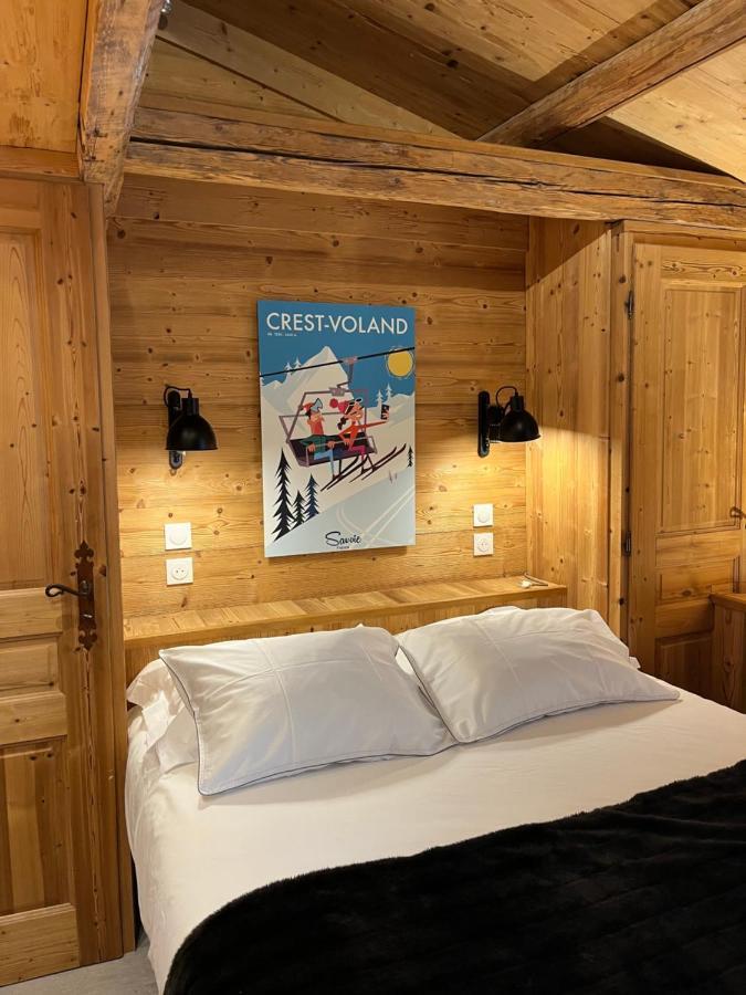 Nid Douillet Au Coeur De Megeve 아파트 외부 사진