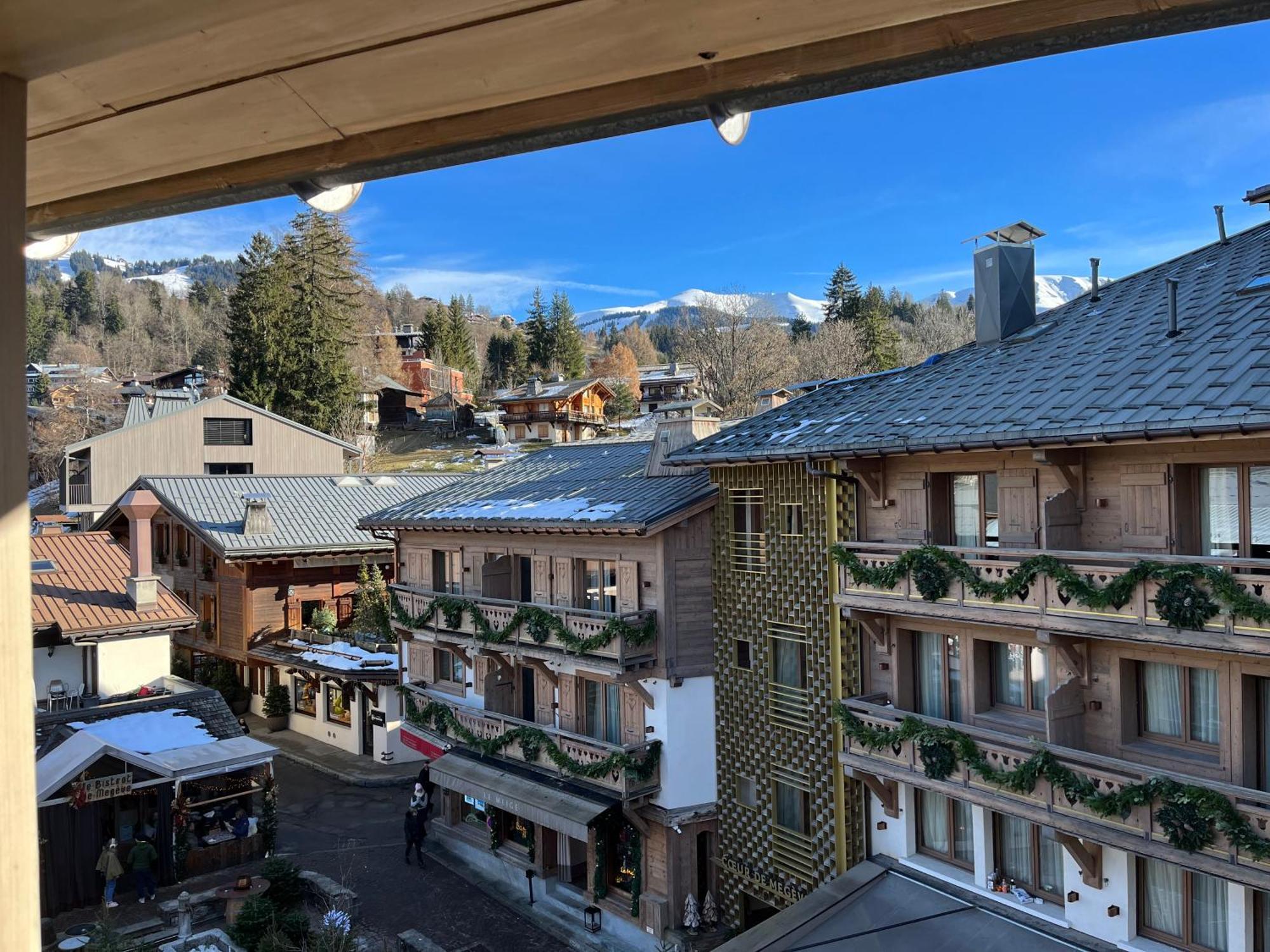 Nid Douillet Au Coeur De Megeve 아파트 외부 사진